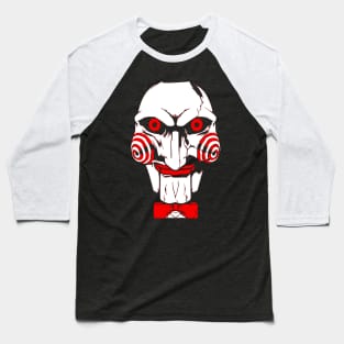 Billy the Puppet Saw Baseball T-Shirt